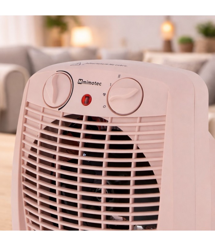 Calefactor Eléctrico PINK COMFORT 2000W