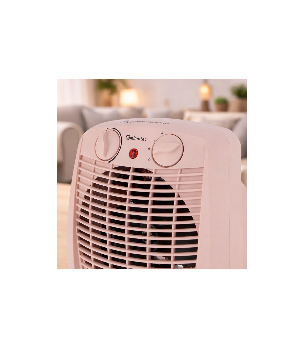 Calefactor Eléctrico PINK COMFORT 2000W