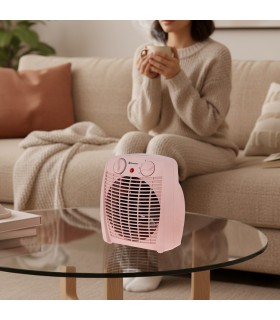 Calefactor Eléctrico PINK COMFORT 2000W