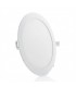 Downlight LED 240mm 20W 1.600Lm 120° IP40 Redondo Blanco