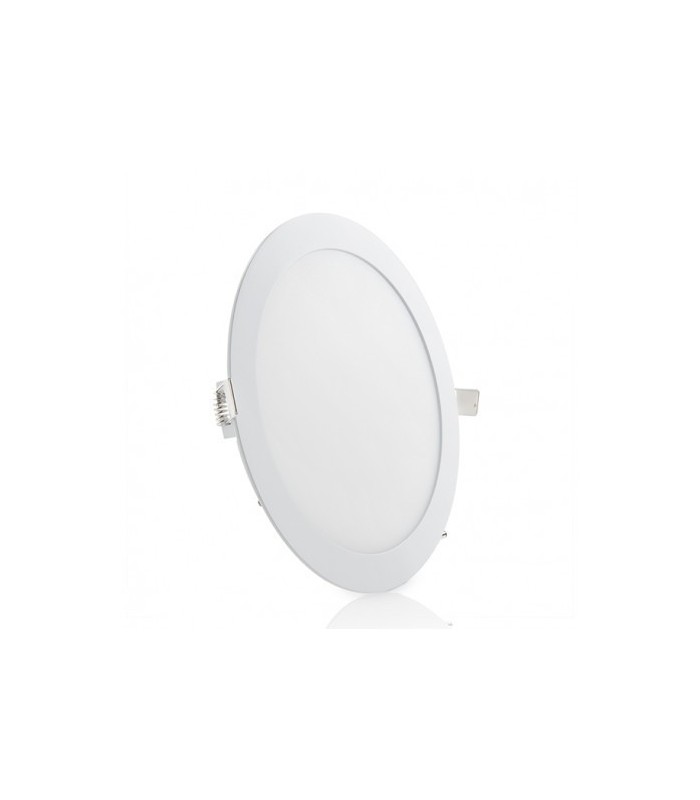Downlight LED 240mm 20W 1.600Lm 120° IP40 Redondo Blanco