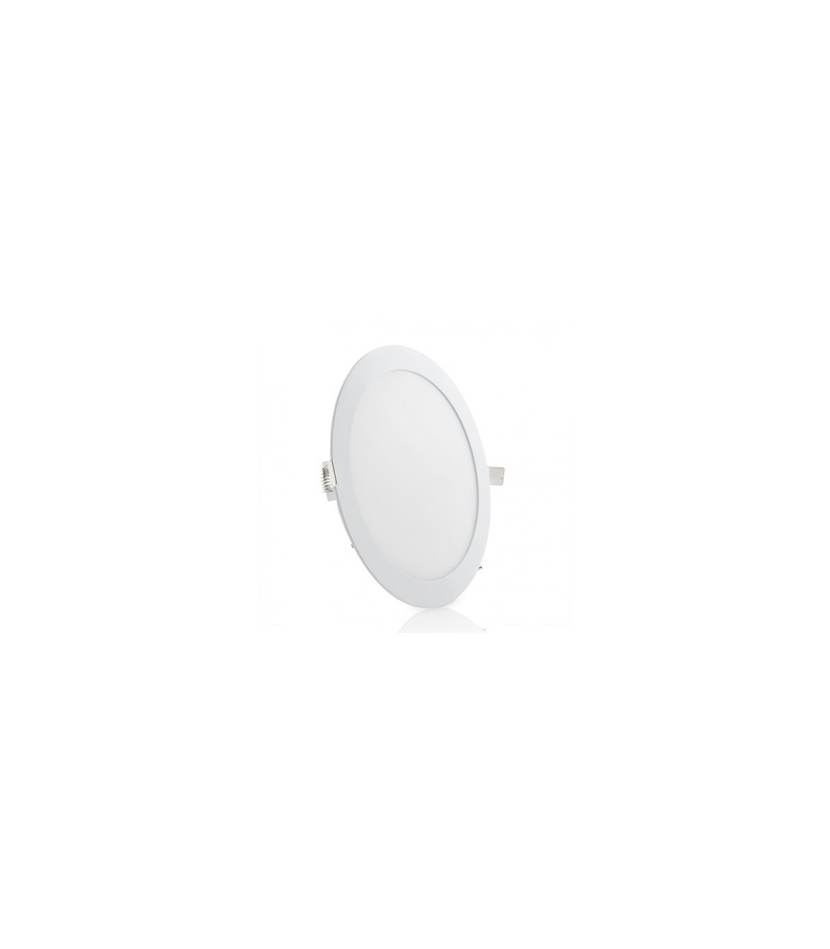 Downlight LED 240mm 20W 1.600Lm 120° IP40 Redondo Blanco