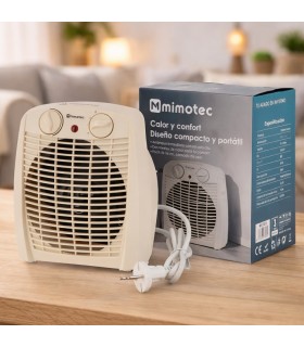 Calefactor Eléctrico WHITE BROKEN COMFORT 2000W