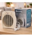 Calefactor Eléctrico WHITE BROKEN COMFORT 2000W