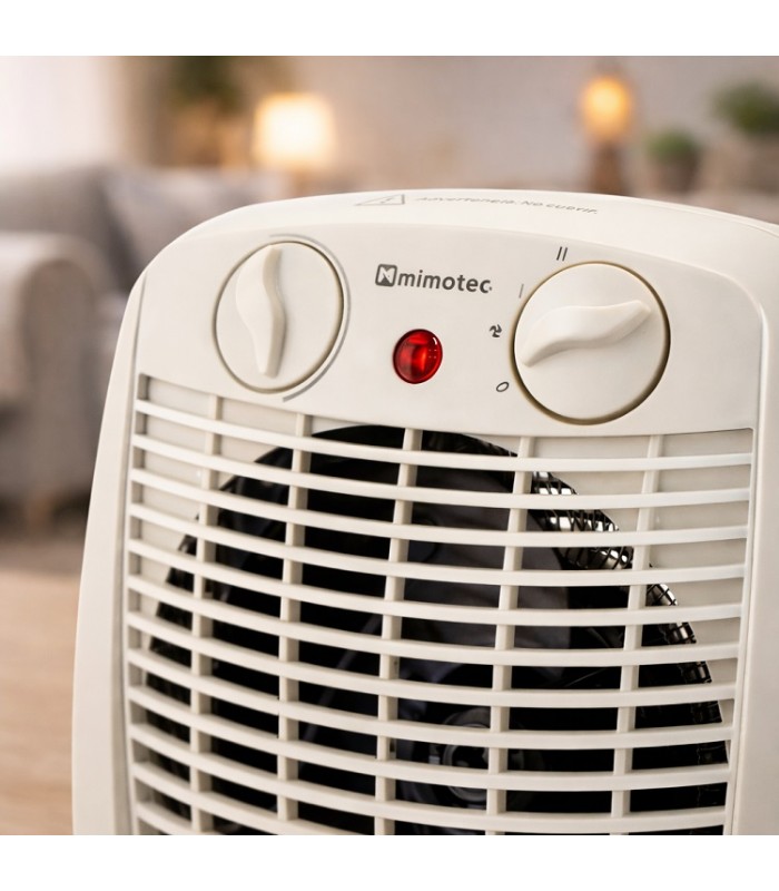 Calefactor Eléctrico WHITE BROKEN COMFORT 2000W