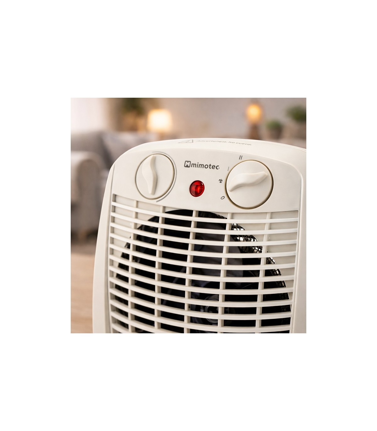 Calefactor Eléctrico WHITE BROKEN COMFORT 2000W