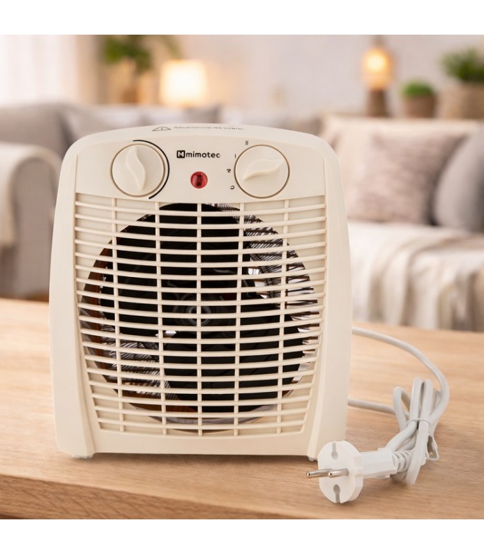 Calefactor Eléctrico WHITE BROKEN COMFORT 2000W