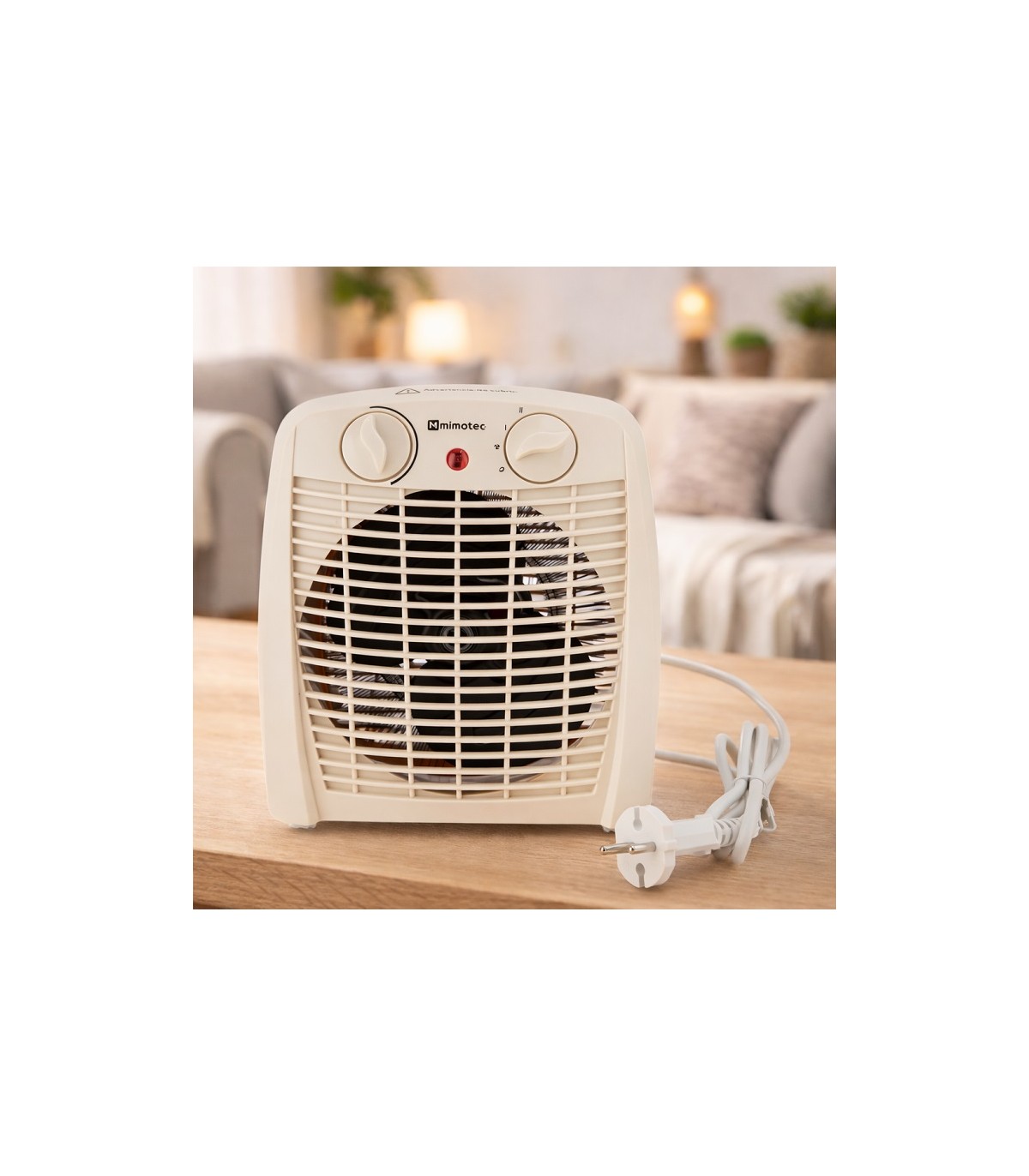 Calefactor Eléctrico WHITE BROKEN COMFORT 2000W