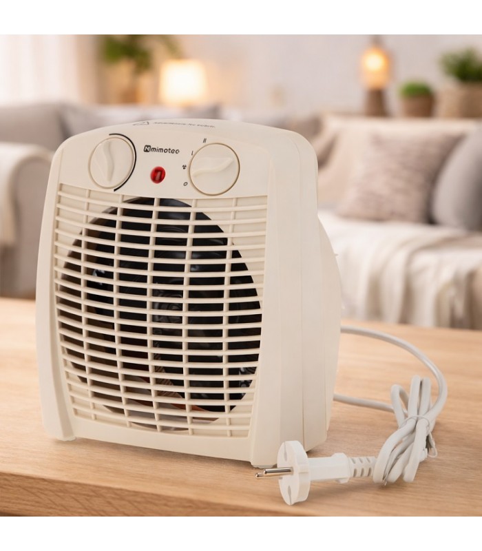 Calefactor Eléctrico WHITE BROKEN COMFORT 2000W