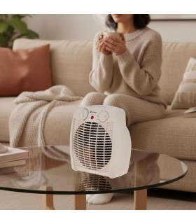 Calefactor Eléctrico WHITE BROKEN COMFORT 2000W