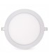 Downlight LED 240mm 20W 1.600Lm 120° IP40 Redondo Blanco