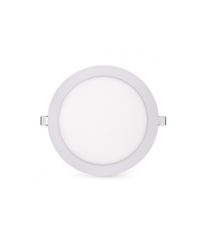 Downlight LED 240mm 20W 1.600Lm 120° IP40 Redondo Blanco