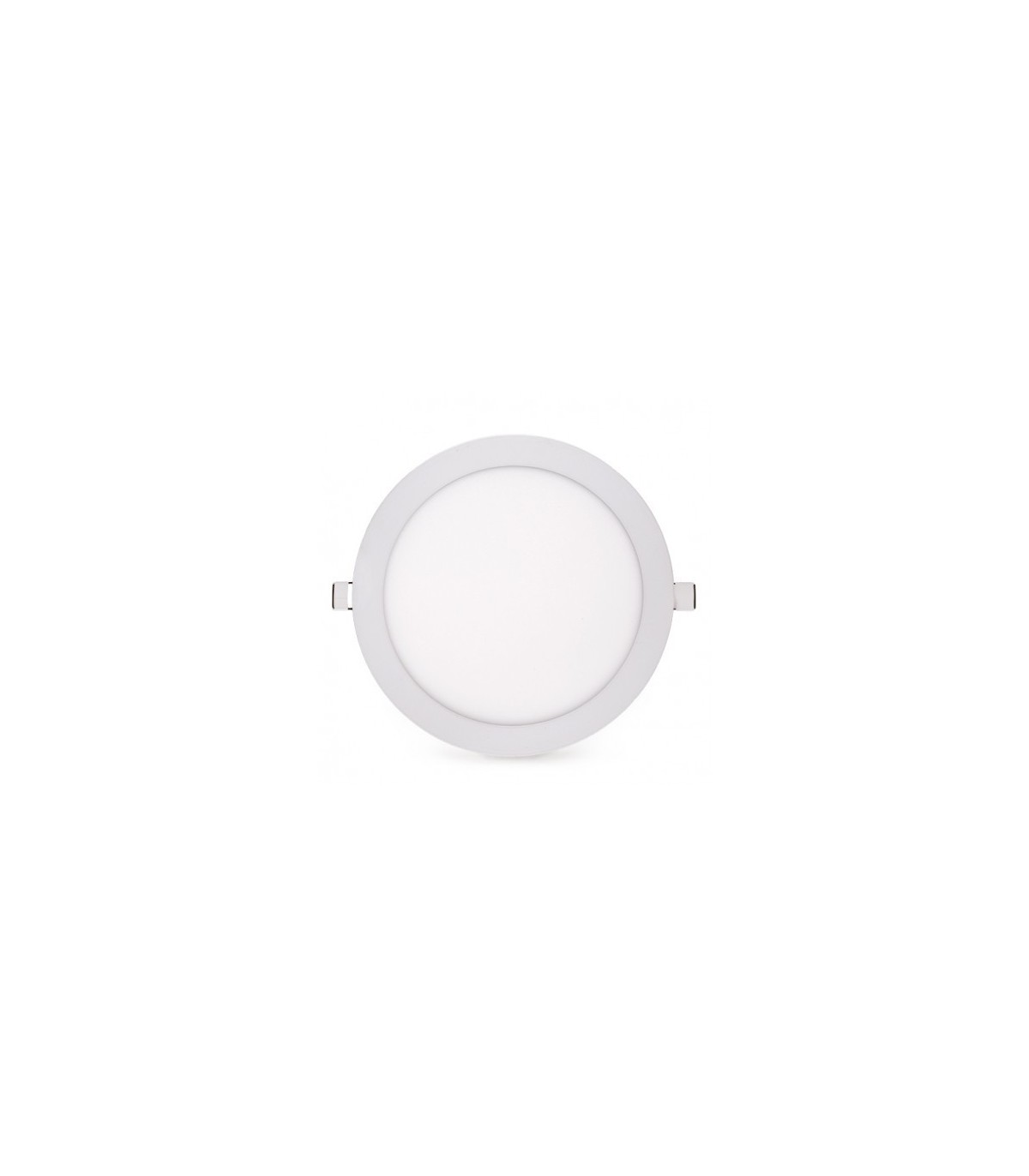 Downlight LED 240mm 20W 1.600Lm 120° IP40 Redondo Blanco