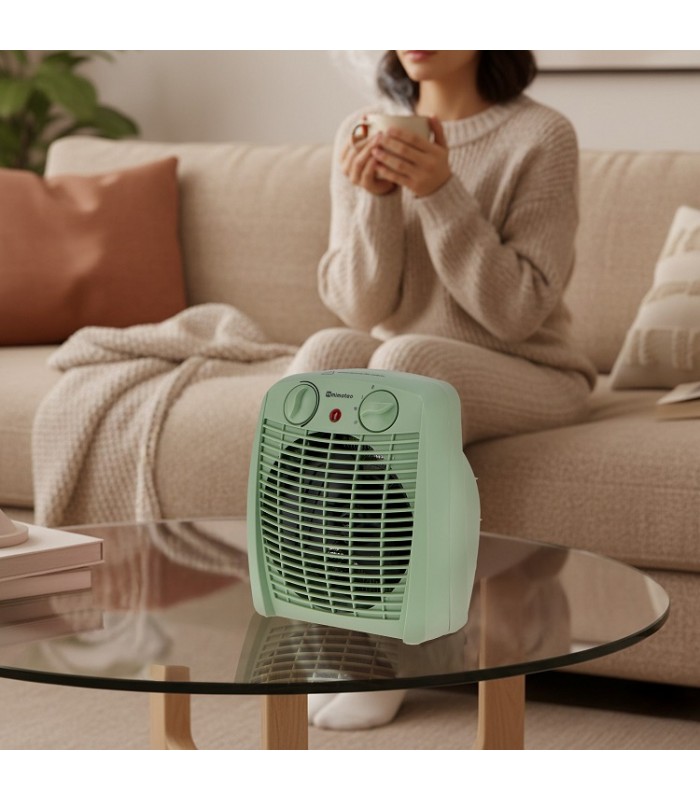 Calefactor Eléctrico GREEN BROKEN COMFORT 2000W