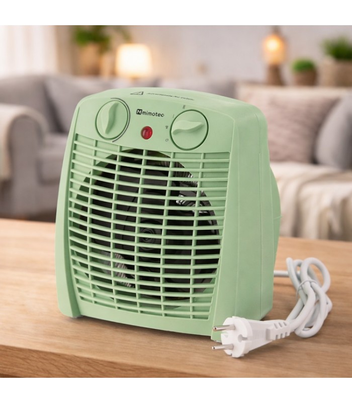 Calefactor Eléctrico GREEN BROKEN COMFORT 2000W