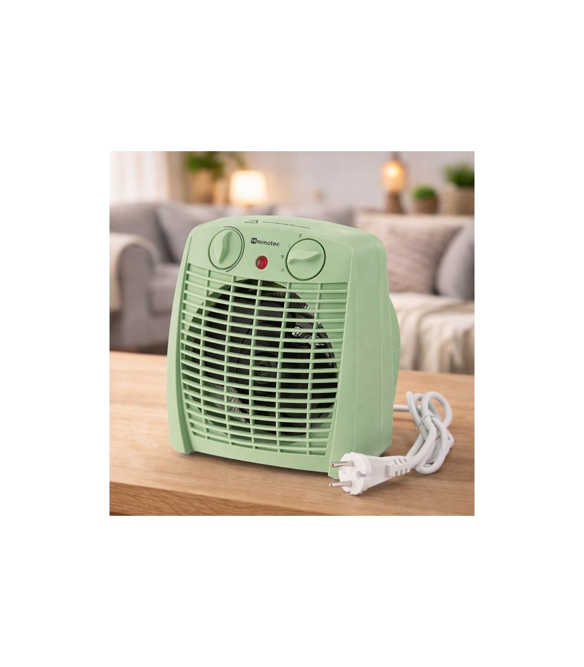 Calefactor Eléctrico GREEN BROKEN COMFORT 2000W