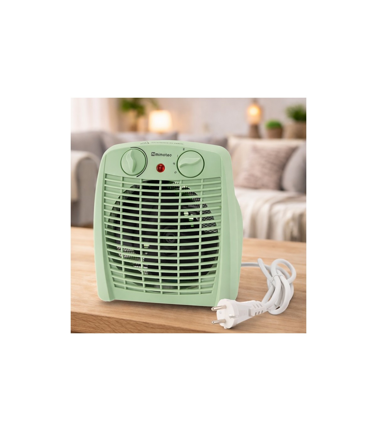 Calefactor Eléctrico GREEN BROKEN COMFORT 2000W