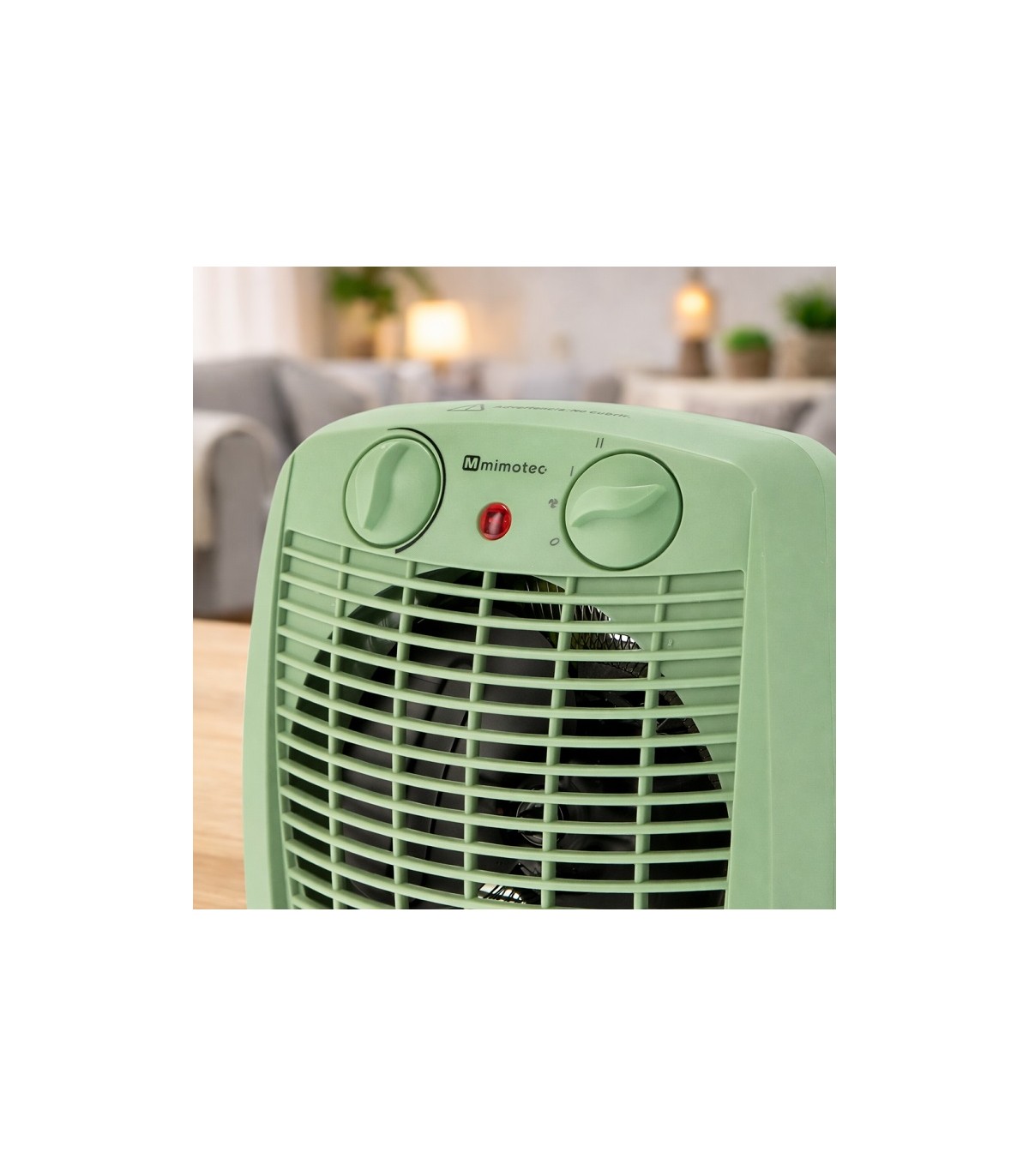 Calefactor Eléctrico GREEN BROKEN COMFORT 2000W