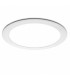Downlight LED 240mm 20W 1.600Lm 120° IP40 Redondo Blanco