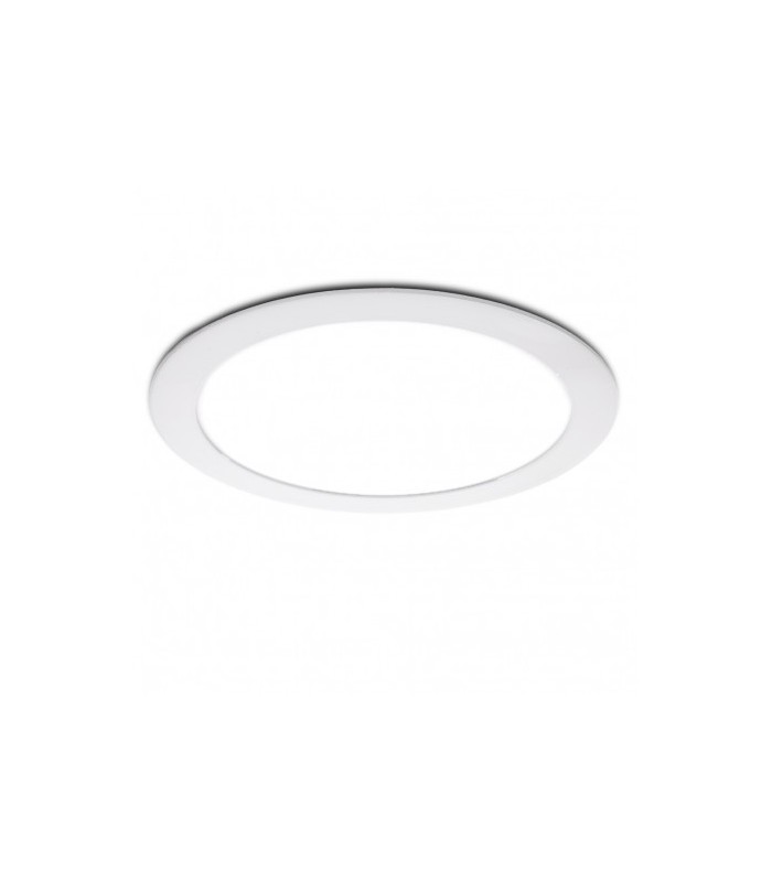 Downlight LED 240mm 20W 1.600Lm 120° IP40 Redondo Blanco