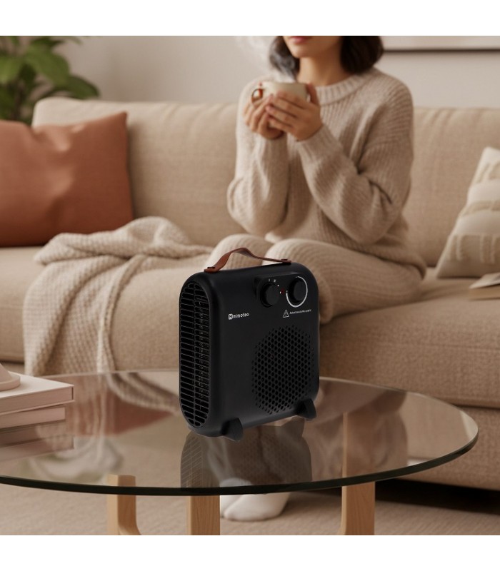 Calefactor Eléctrico BLACK COMPACT  2000W