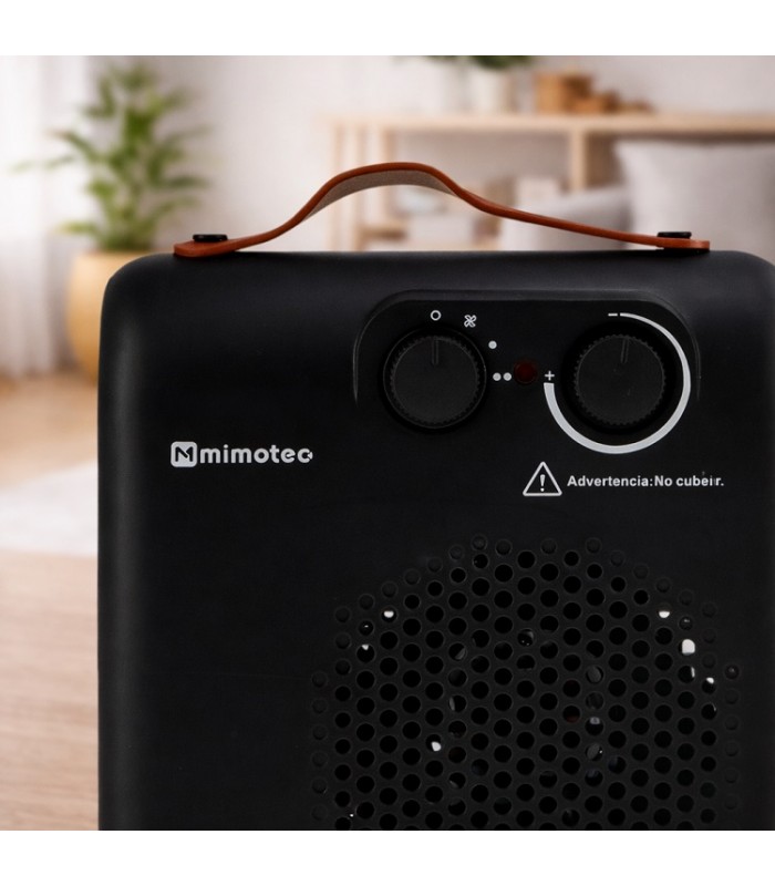 Calefactor Eléctrico BLACK COMPACT  2000W