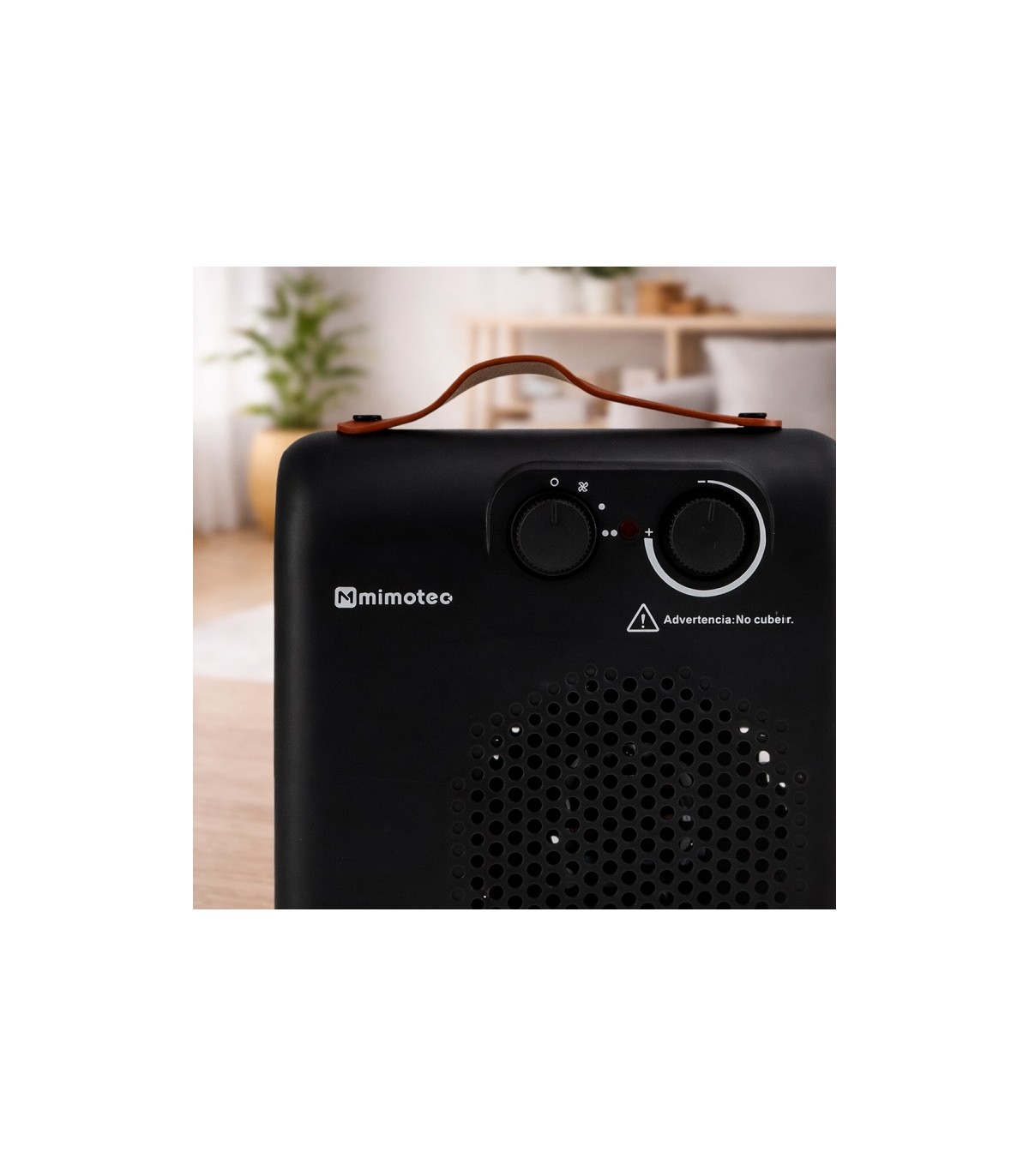 Calefactor Eléctrico BLACK COMPACT  2000W
