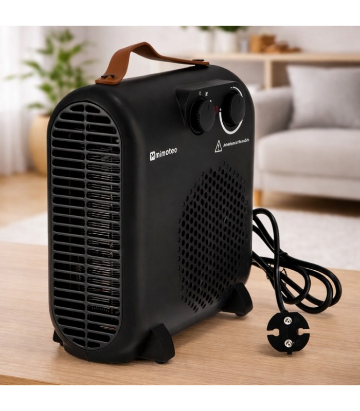 Calefactor Eléctrico BLACK COMPACT  2000W