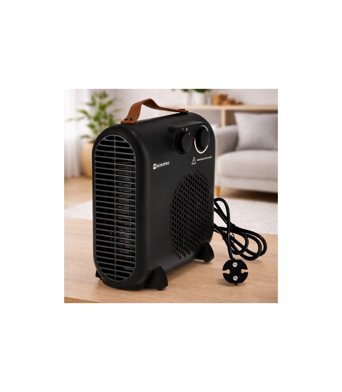 Calefactor Eléctrico BLACK COMPACT  2000W