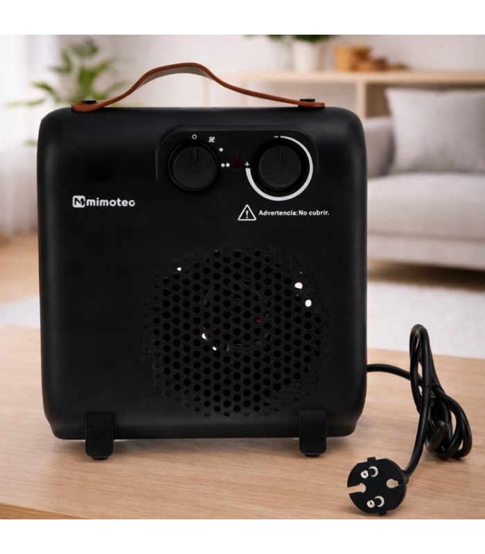 Calefactor Eléctrico BLACK COMPACT  2000W