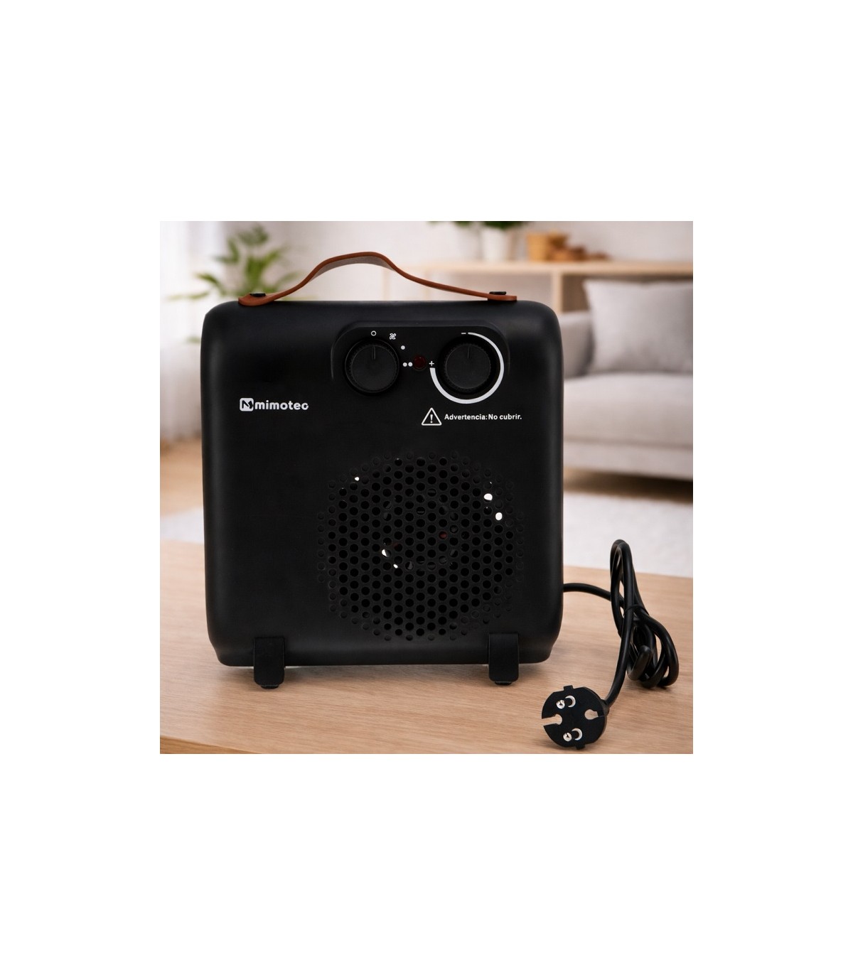 Calefactor Eléctrico BLACK COMPACT  2000W