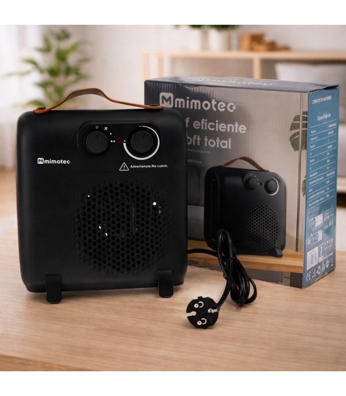 Calefactor Eléctrico BLACK COMPACT  2000W