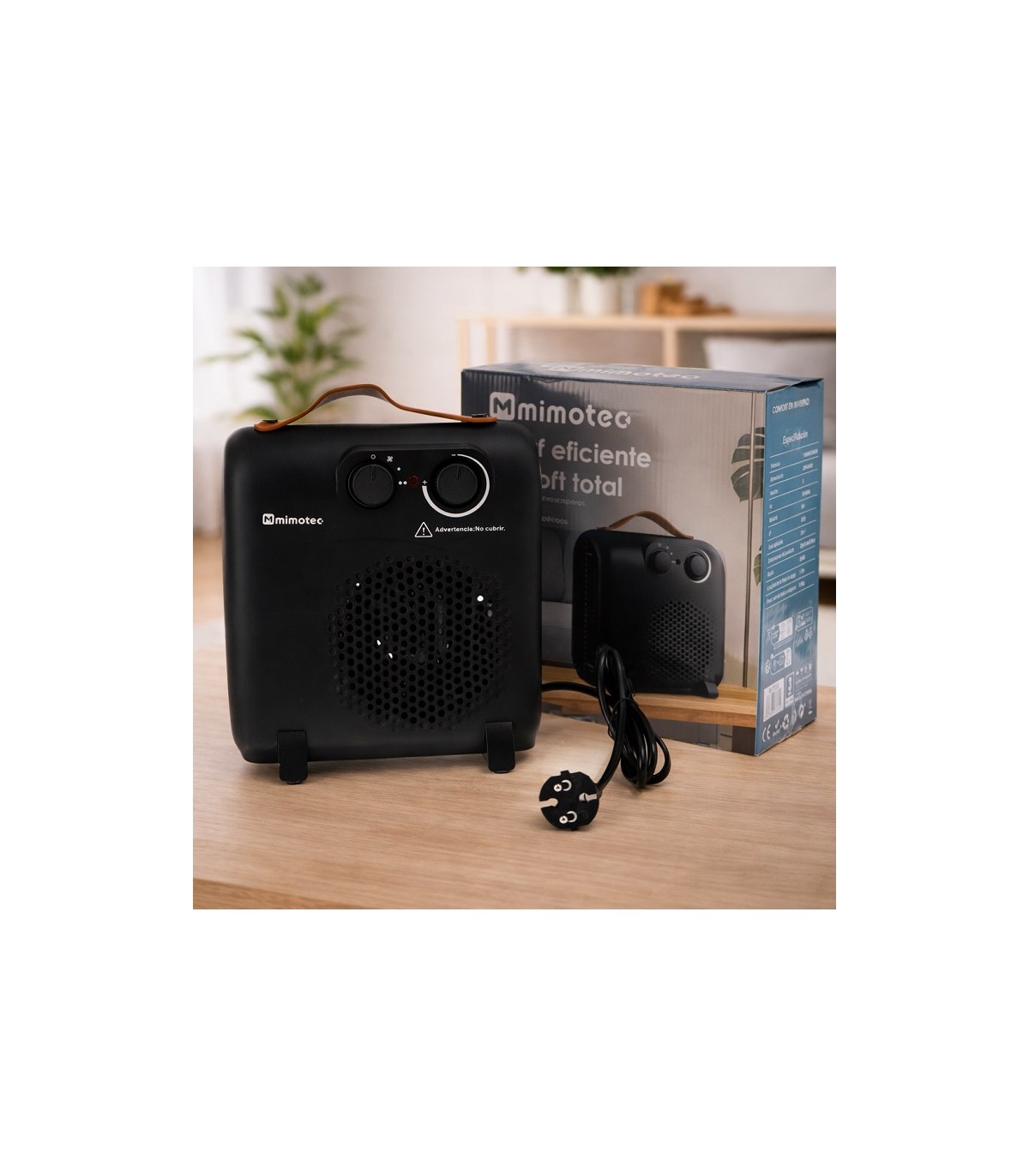 Calefactor Eléctrico BLACK COMPACT  2000W