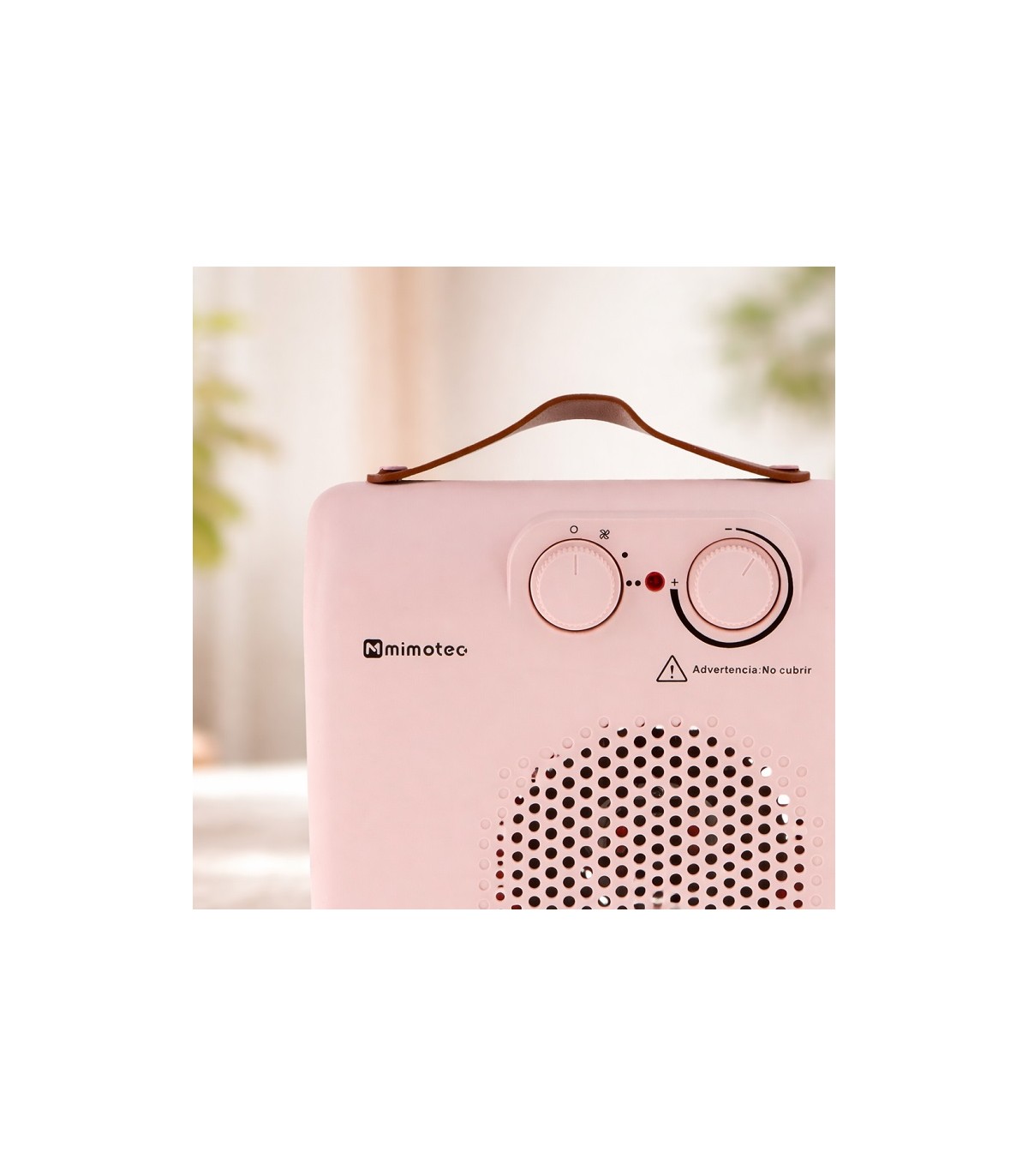 Calefactor Eléctrico PINK COMPACT  2000W