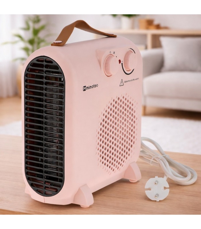 Calefactor Eléctrico PINK COMPACT  2000W
