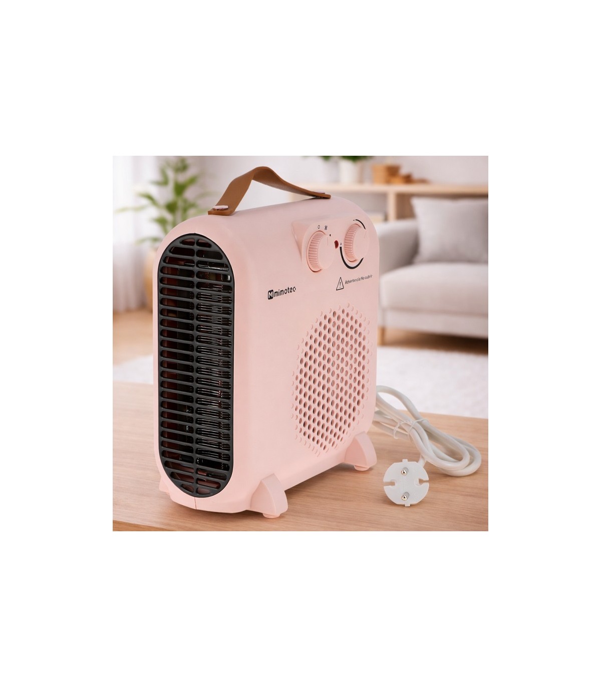 Calefactor Eléctrico PINK COMPACT  2000W