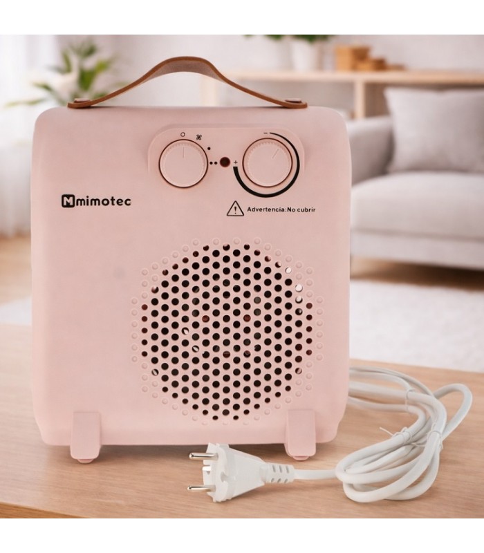 Calefactor Eléctrico PINK COMPACT  2000W
