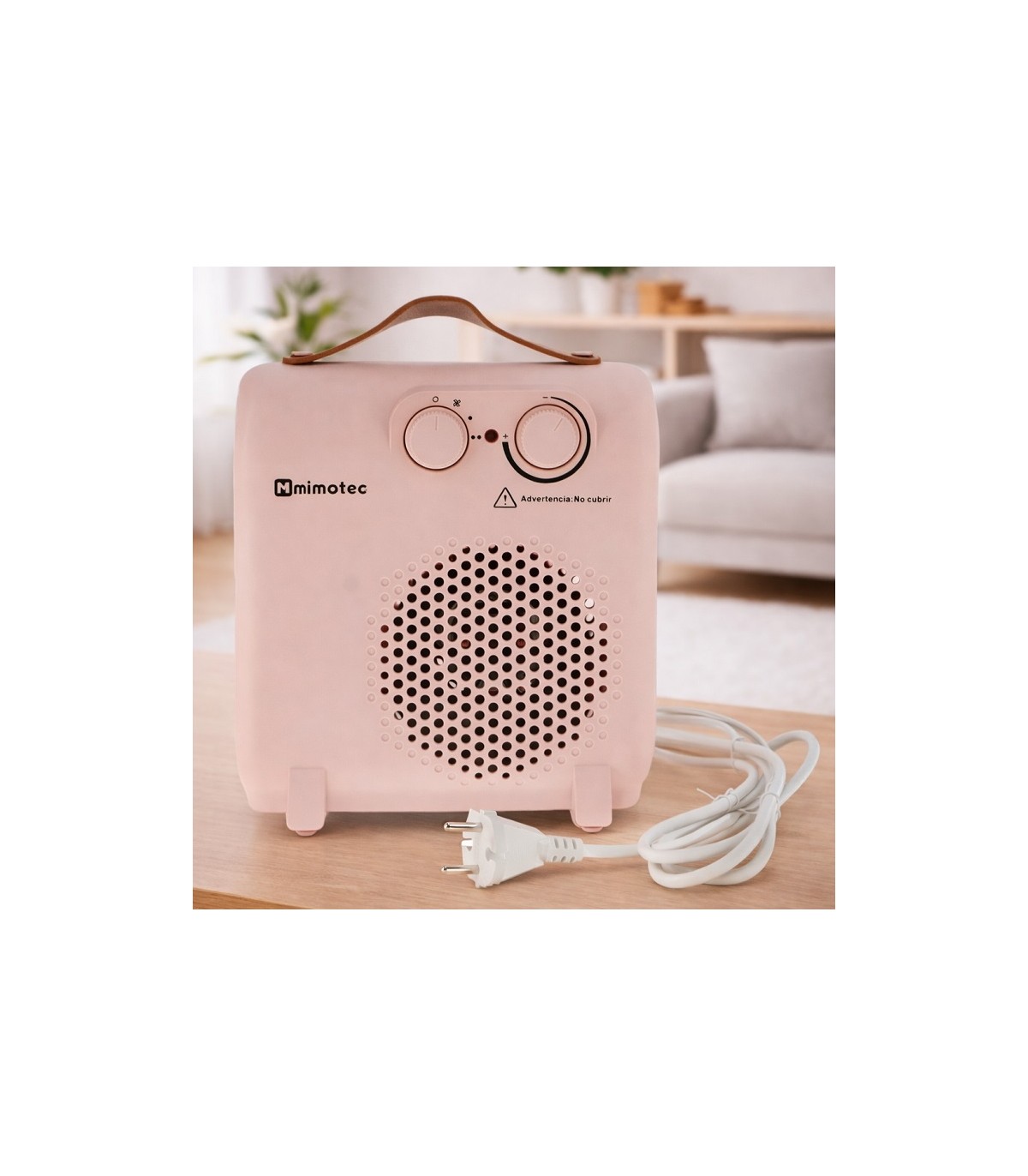 Calefactor Eléctrico PINK COMPACT  2000W