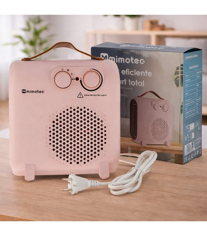 Calefactor Eléctrico PINK COMPACT  2000W