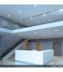 Downlight LED 240mm 20W 1.600Lm 120° IP40 Redondo Blanco