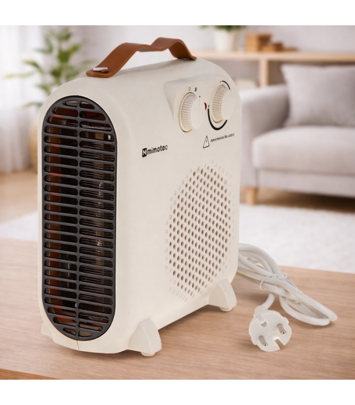 Calefactor Eléctrico WHITE BROKEN COMPACT  2000W