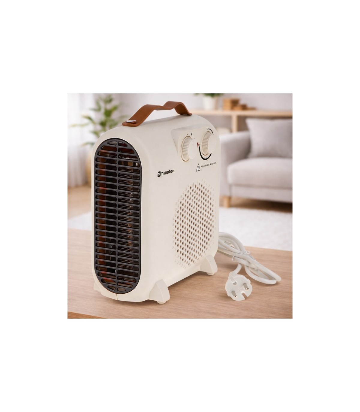 Calefactor Eléctrico WHITE BROKEN COMPACT  2000W