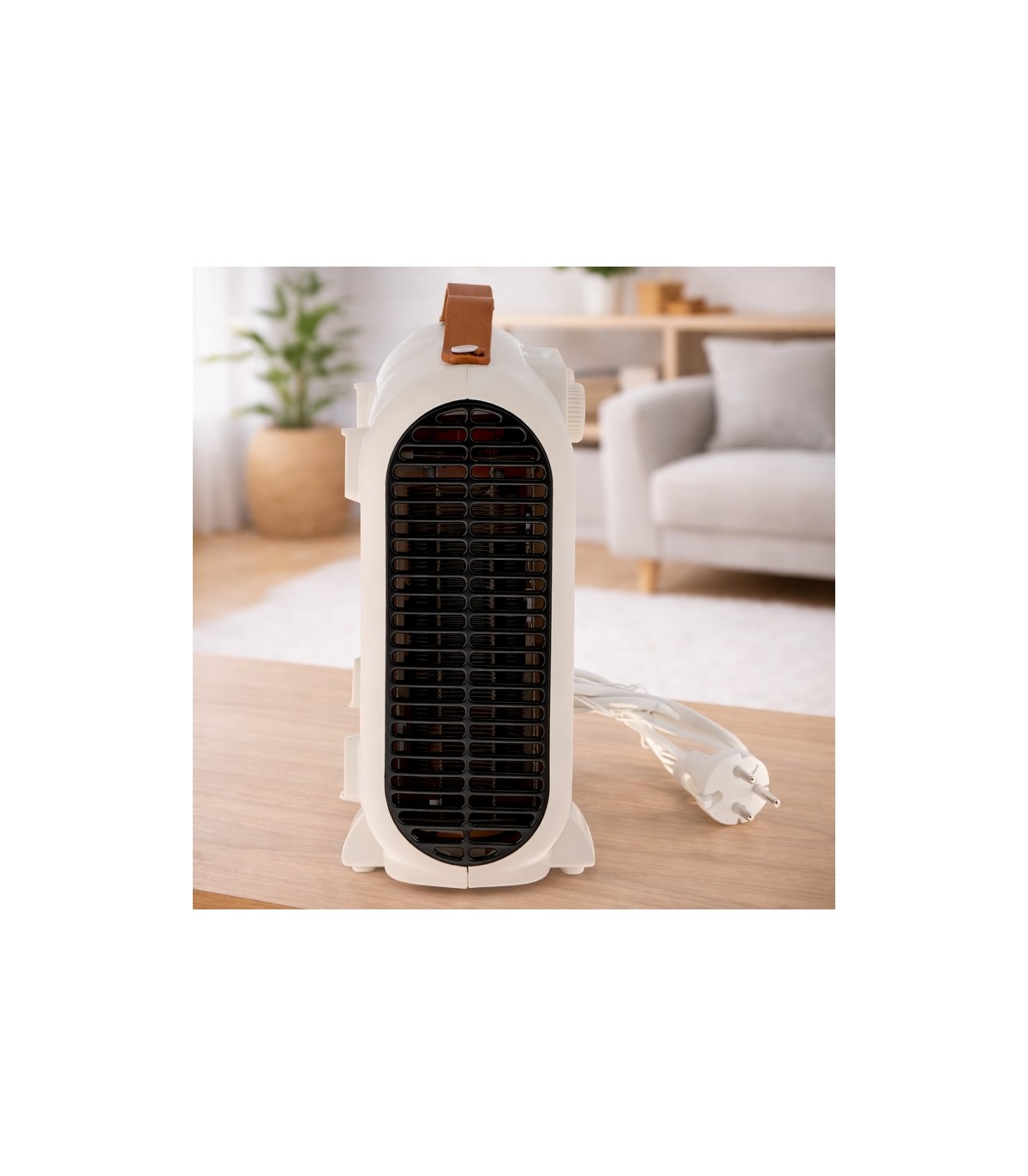 Calefactor Eléctrico WHITE BROKEN COMPACT  2000W