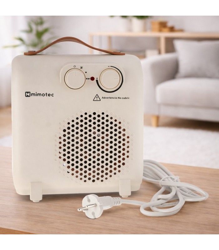 Calefactor Eléctrico WHITE BROKEN COMPACT  2000W