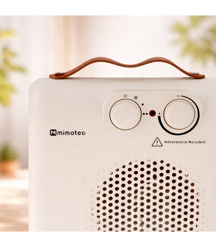 Calefactor Eléctrico WHITE BROKEN COMPACT  2000W