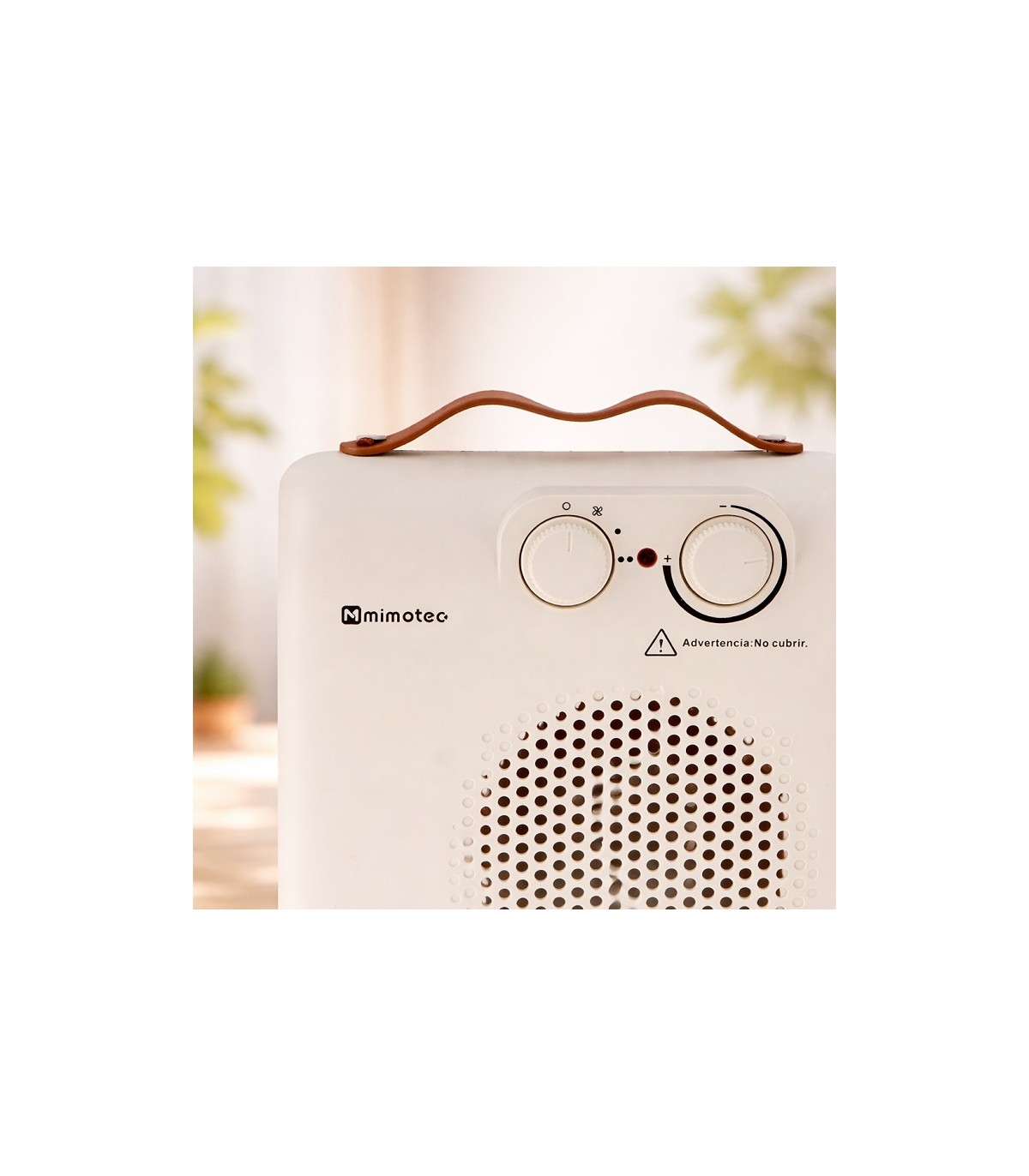 Calefactor Eléctrico WHITE BROKEN COMPACT  2000W