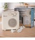 Calefactor Eléctrico WHITE BROKEN COMPACT  2000W
