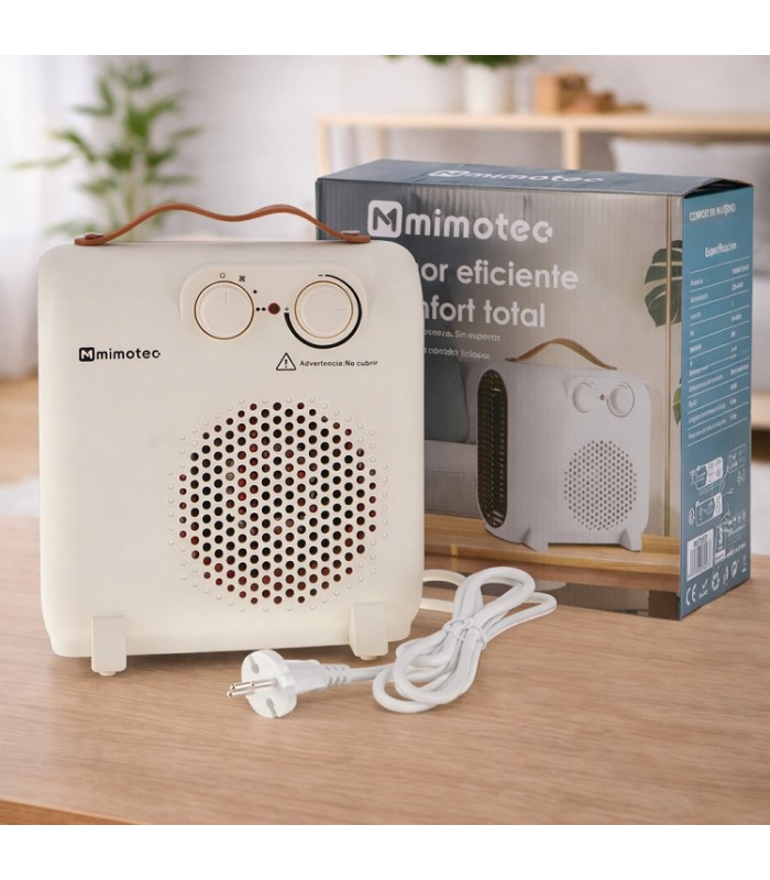 Calefactor Eléctrico WHITE BROKEN COMPACT  2000W