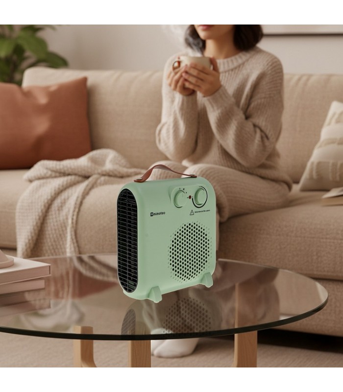 Calefactor Eléctrico WHITE GREEN COMPACT  2000W