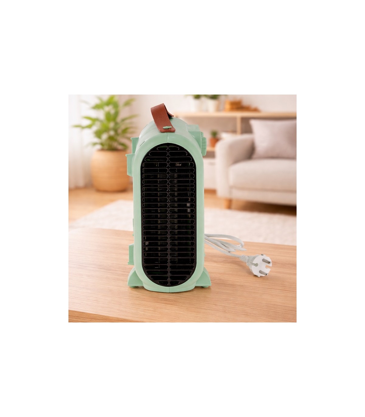 Calefactor Eléctrico WHITE GREEN COMPACT  2000W